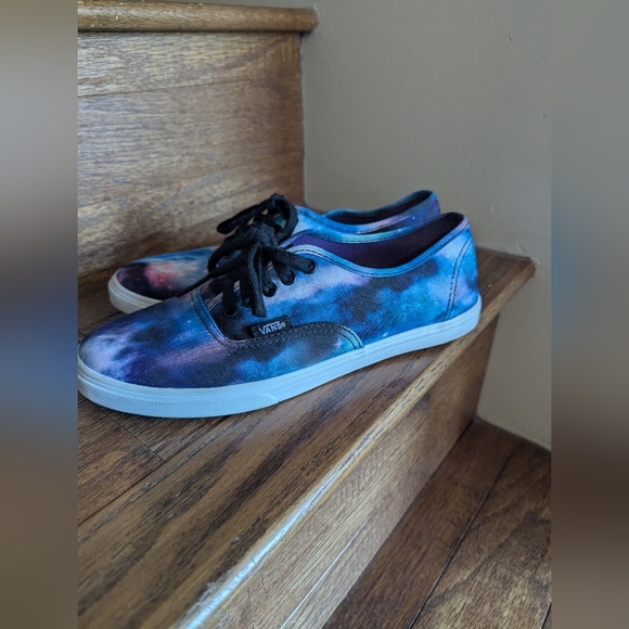 Vans Lo Pro Cosmic Galaxy Shoes Womens Size 8 Mens 6.5 - Picture 6 of 14